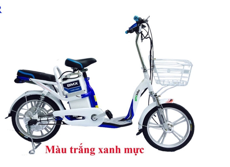 Xe đạp điện BMX Star bánh mâm